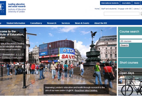 IOE_Homepage