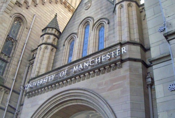 Whitworth Hall, University of Manchester