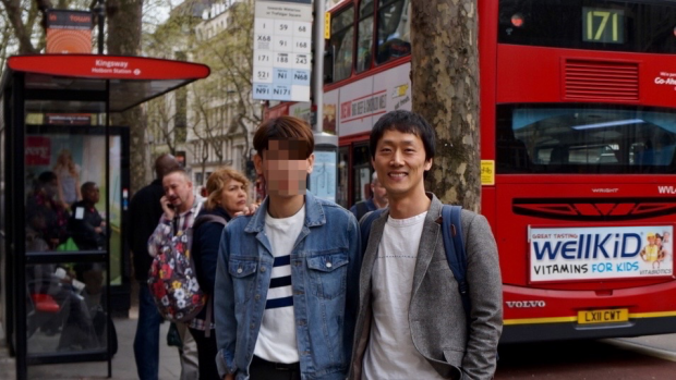 작년 9월 시작 과정으로 RVC 왕립 수의대 진학 파운데이션을 하고 계신 이** 학생을 런던에서 만나고 돌아왔어요!