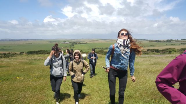 세븐 시스터즈로 가는 길 :)