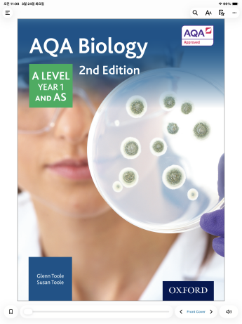 KIC 런던 AQA Biology 교재