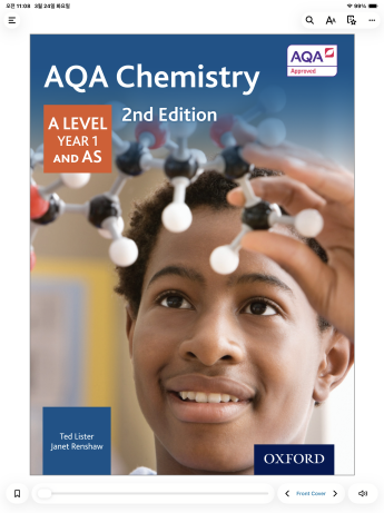 KIC 런던 AQA Chemistry 교재