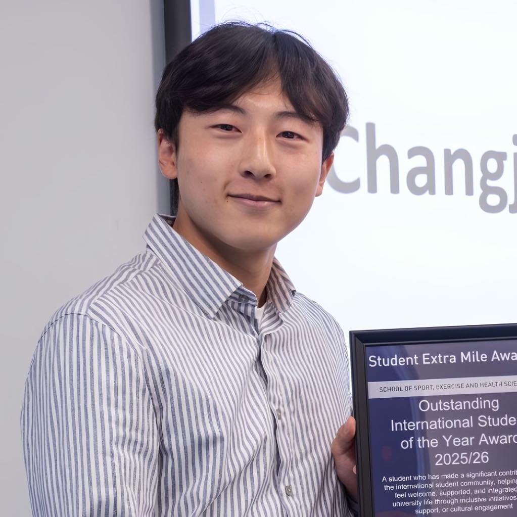 윤창준 러프버러 대학 한인회 회장