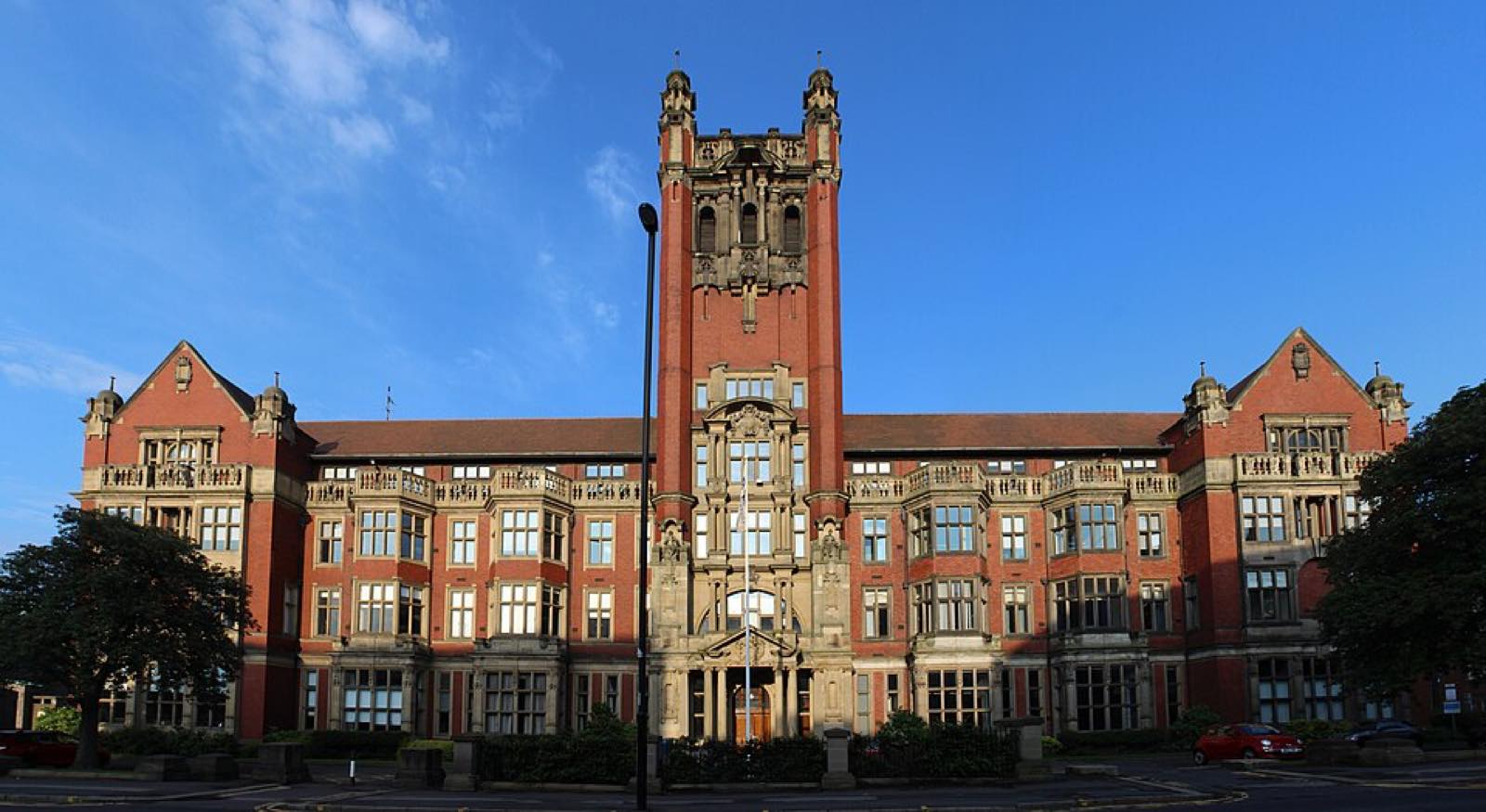 Armstrong Building, Newcastle University