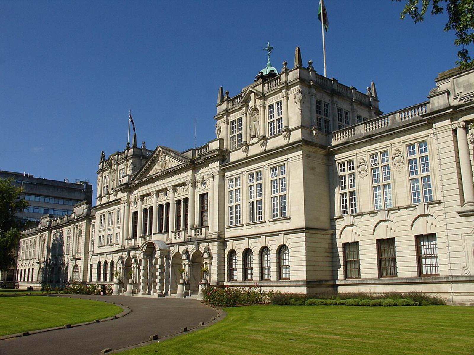 Cardiff University Main Building