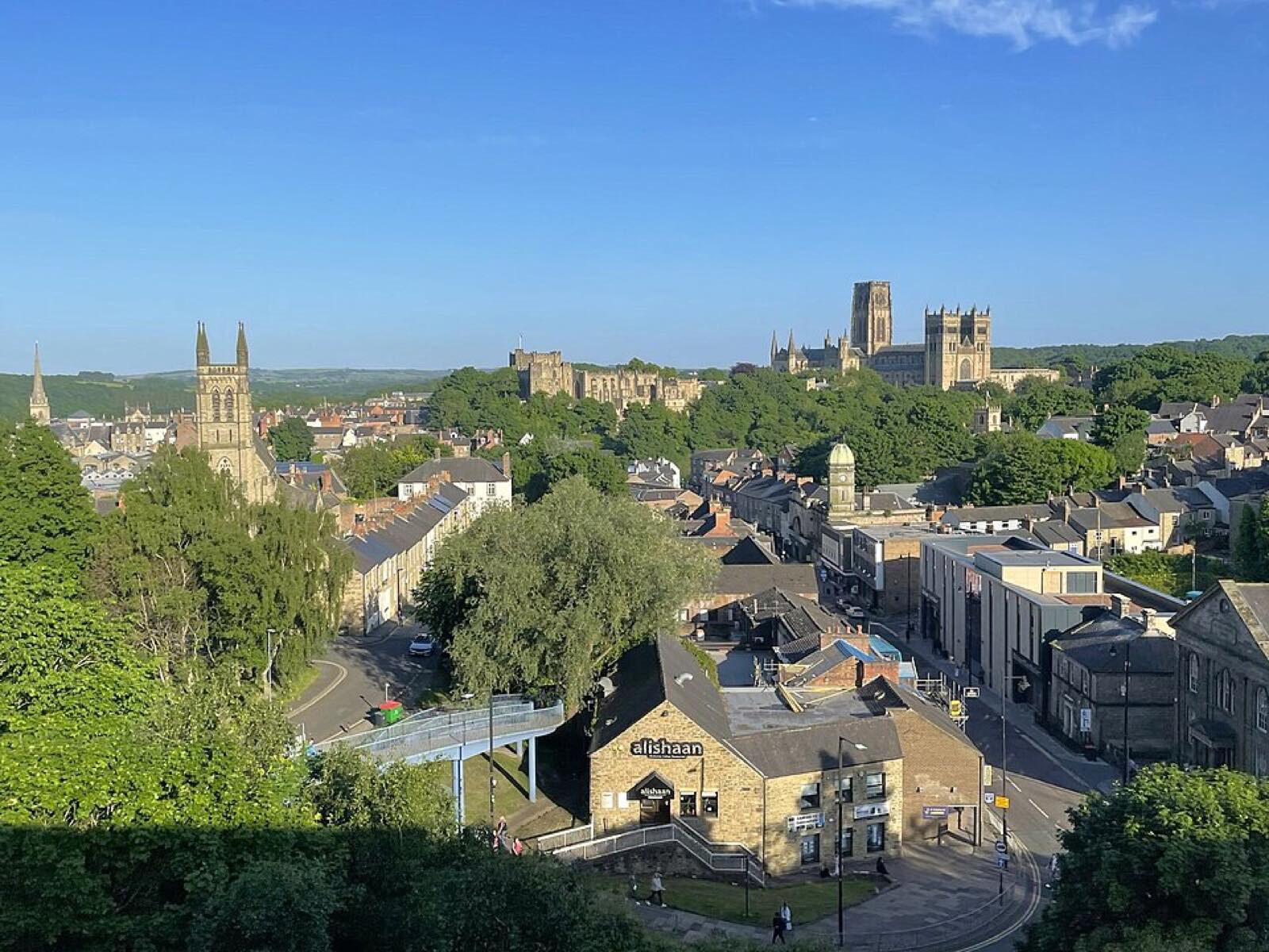 Durham Cathedral and Castle