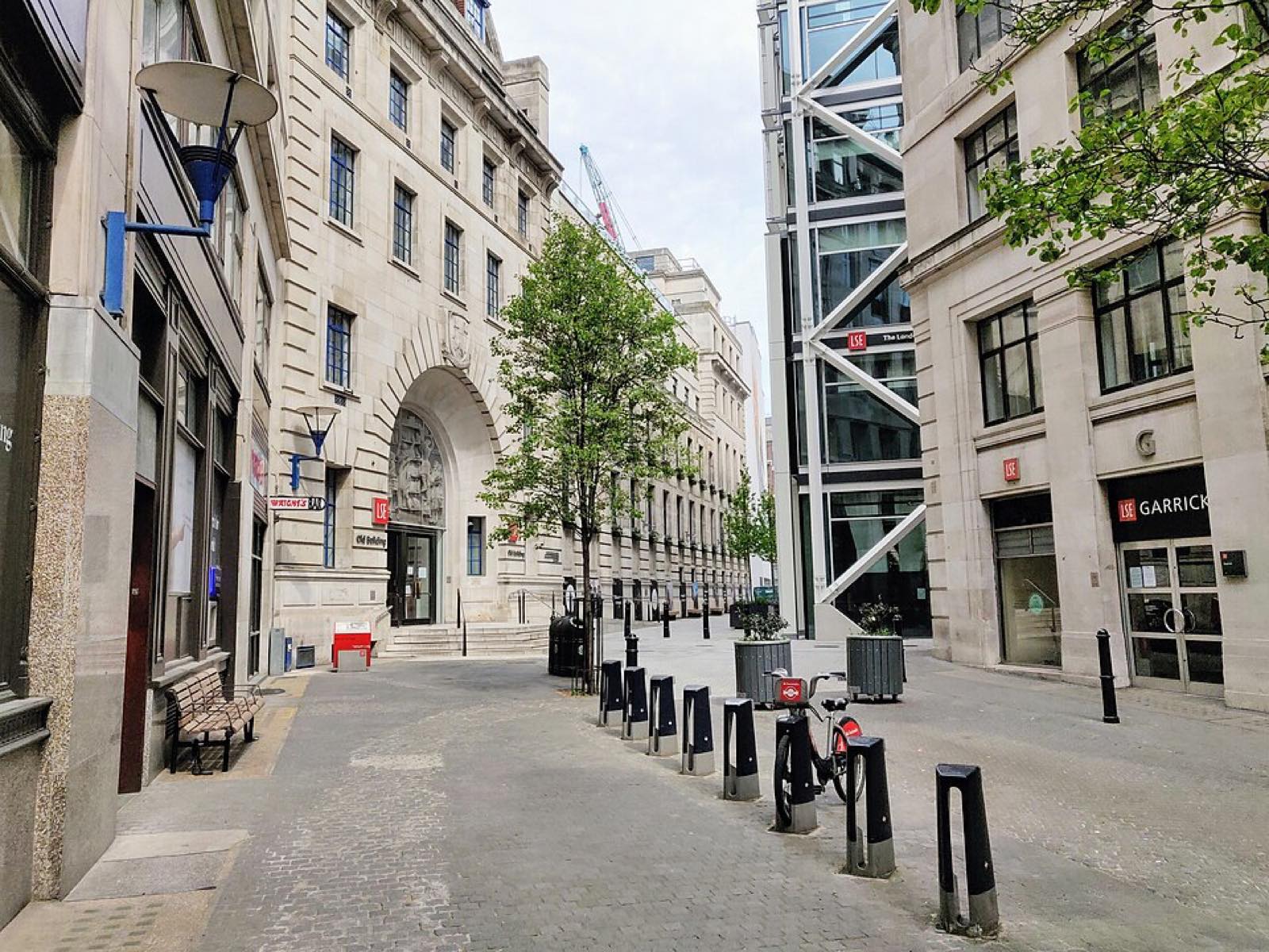 Houghton Street, London School of Economics
