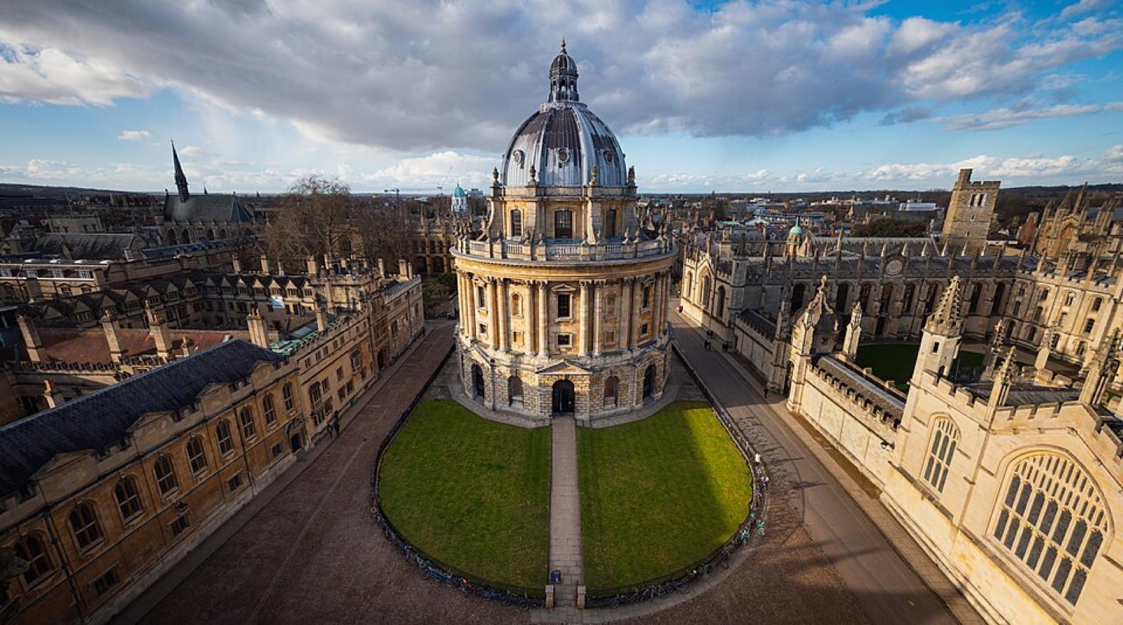 Radcliffe Camera, University of Oxford