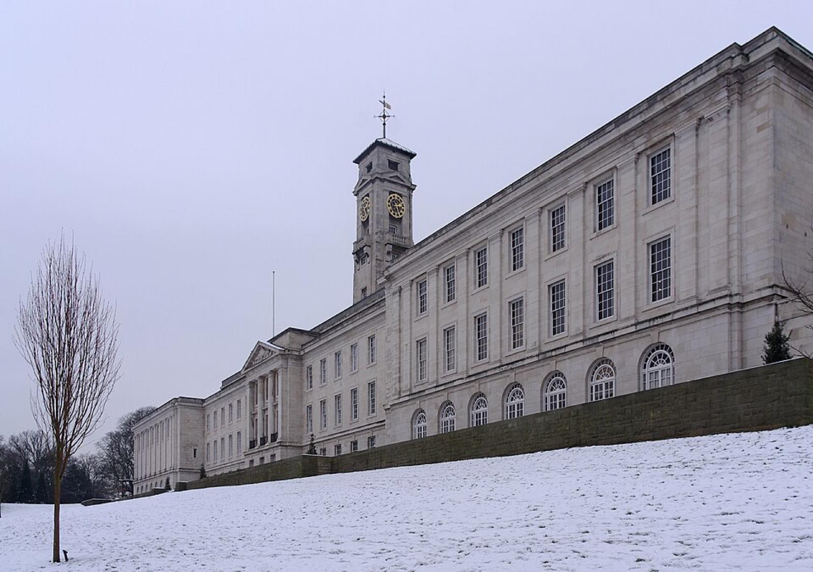Trent Building, University of Nottingham