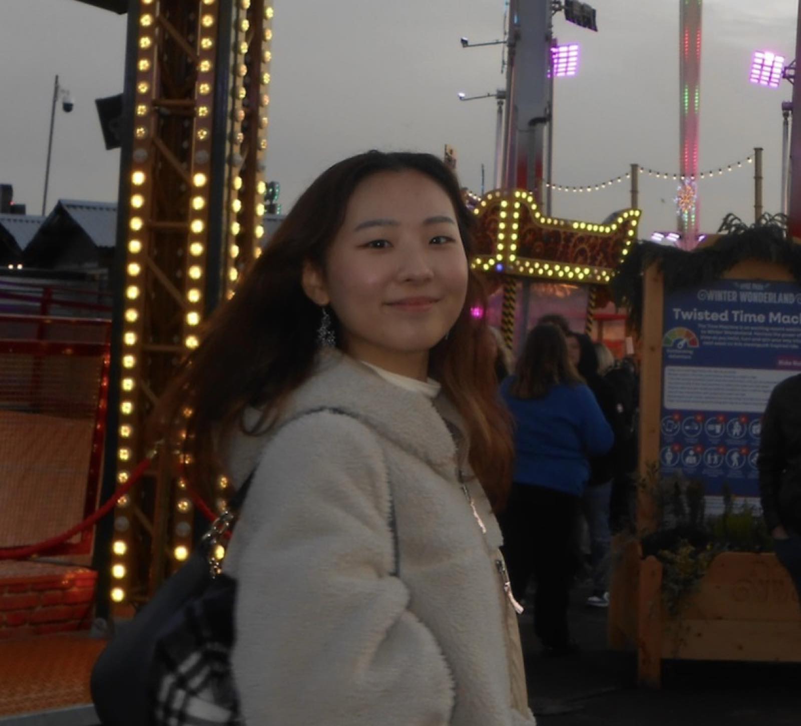 서리 수의대 파운데이션으로 진학한 일본 학생 Yu