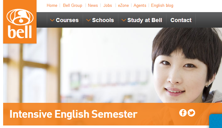 bell homepage